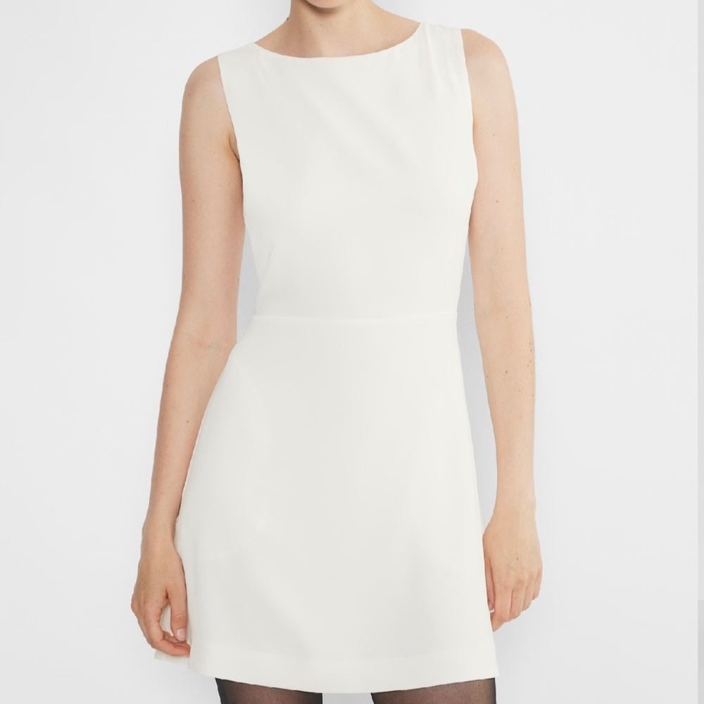 Aritzia Babaton Spectre Dress in birch